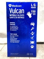 Medicom Vulcan Nitrile Gloves Large