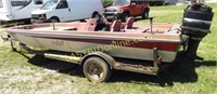 1989 Challenger Bass Boat, Motor, Trailer 4 Parts