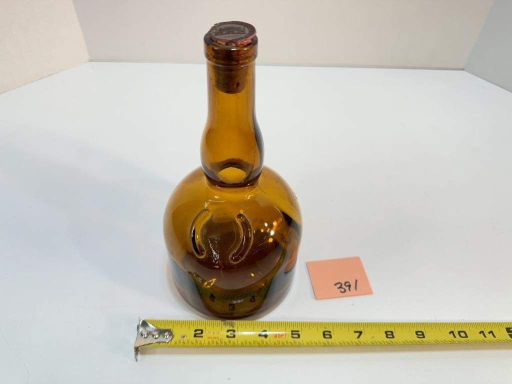 Vtg Marnier Lapostolle France Liquor Bottle