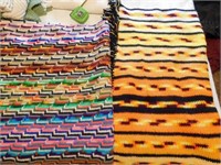 2 Colorful Crocheted Blankets
