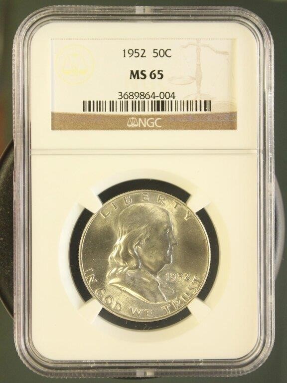 July 14th, 2024 Graded Coin Auction 8 PM