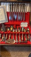 Vintage William Rogers Silverplate Set in Box w