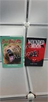 Two bear related hardcover books- some bears kill