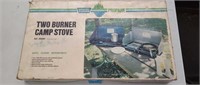 Wenzel two burner camp stove -propane NIB