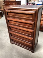 Five Drawer Chest of Drawers, Lea Furniture
