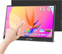 NEW $160 15.6" Portable Touchscreen Monitor FullHD