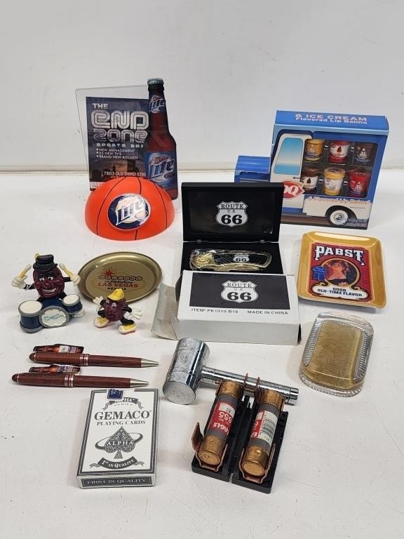 Assorted Advertising and Collectibles