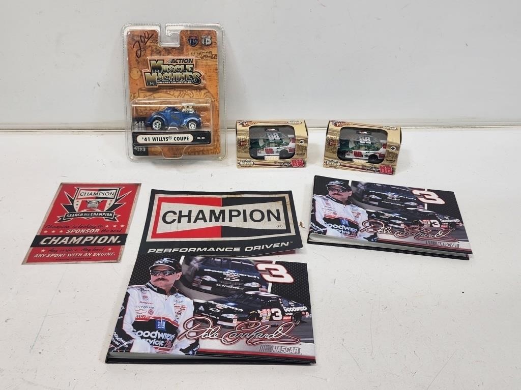 Nascar and Racing Collectibles