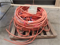 Pallet Of Copper Cable
