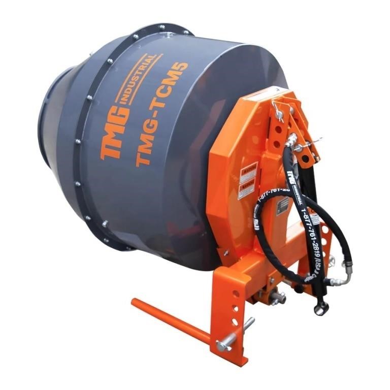 TMG 5 Cu/Ft TPH Cement Mixer