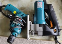 Makita Jigsaw & Drill