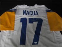 Puca Nacua Signed football Jersey COA