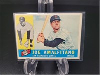 1957 Topps, Joe Amalfitano baseball card