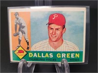 1960 Topps, Dallas Green baseball card