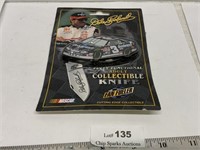 Dale Earnhardt NASCAR Collectible Knife