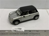 New Mini Cooper Die Cast Car