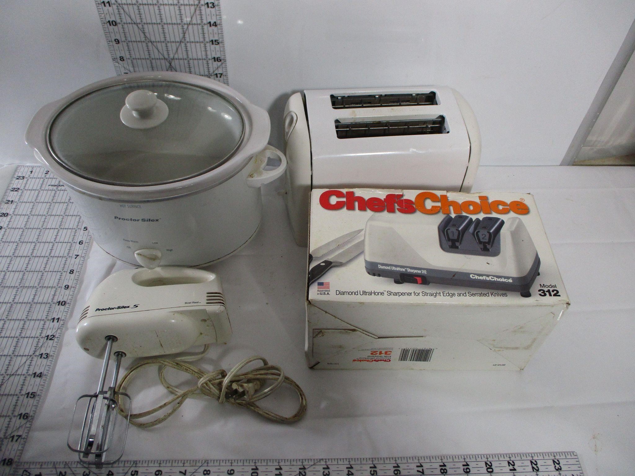 Proctor Silex CrockPot and Kitchen Appliances