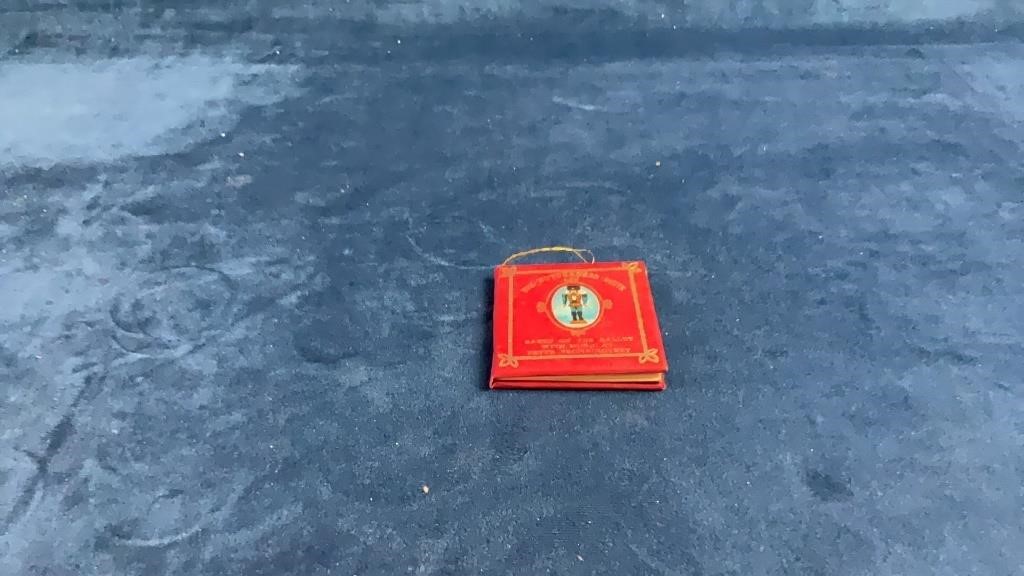 1950 Miniature Nutcracker book