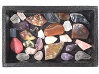 Polished Semi-Precious Stone Lot for Jewelry