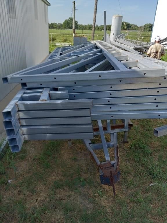 60' A Frame Truss