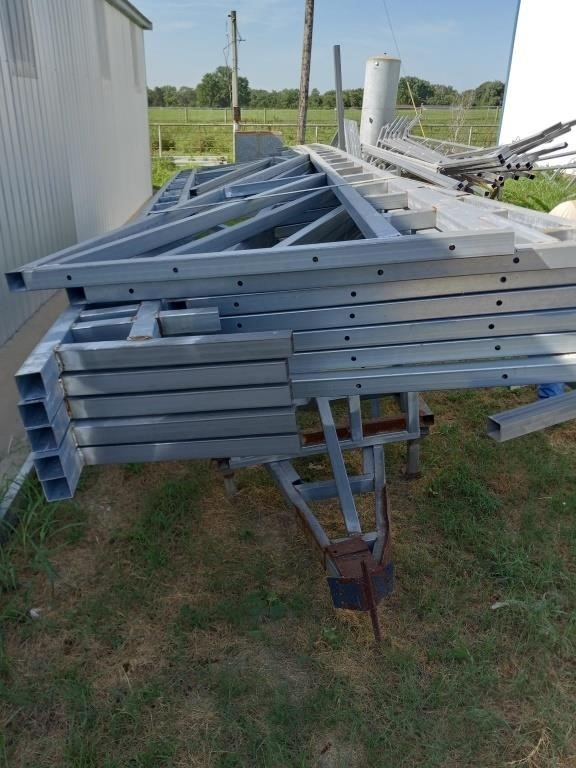 60' A Frame Truss