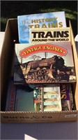 Box Lot Railway Books