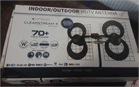 Indoor/Outdoor HDTV Antenna clearsteam 4