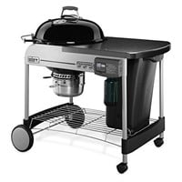 Like New Weber Performer Deluxe 22 Charcoal Grill