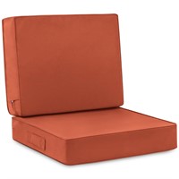 Favoyard Deep Seat Patio Cushion Set 24 x 24 Inch