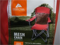 Brand new Ozark Trail folding Outdoor Mesh Chair