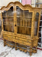 Regner Collection Inlaid Grand Dutch Breakfront.