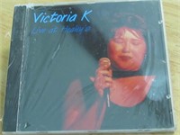 Victoria K- Live At Healey's