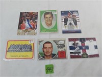 Various sports cards