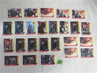 Package of Batman Zellers cards 1992