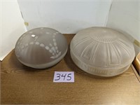 Pair of Ceiling Lamp Shades