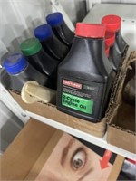 BOX OF 2 CYCLE ENGINE OIL