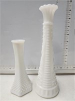 Milkglass Vases