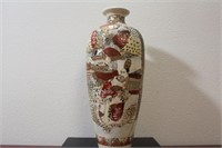 A Large Satsuma Vase