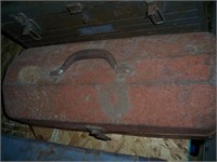 Large Metal TOol Box and Contents