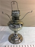 Aladdin kerosene nickel base lamp