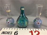 Depression blue vases(2), limited edition