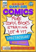 MORE COMIC BOOKS STARTING LOT #177!!