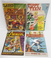 Vintage Comic Books 1950s, 1960s, 1970s