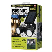 Bell + Howell Solar Powered Motion Activated Integ