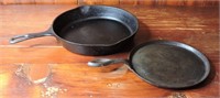 Antique McClary No 9 & Fry Pan