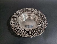 AMERICAN STERLING SILVER CHAMPAGNE COASTER