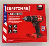 Craftsman 20V 1/2in Hammer Drill Tool Only