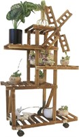Plant Stand with Shelves