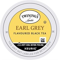 SEALED- Twinings Earl Grey Tea, Keurig K-Cups