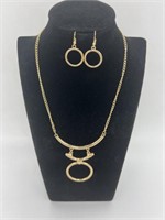 Egyptian Gold Necklace Set